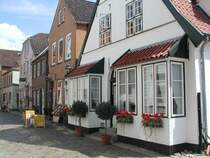 Historische H�userzeile Husum