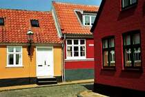 Stra�enecke in R�nne (Aug. 1997)