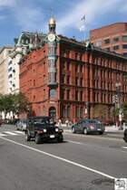 Geb�ude in Washington D.C. . Aufgenommen am 21. September 2008.