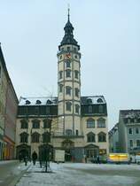 Gera - Rathaus,
Winter 2005