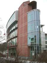 Gera, Neubau am Bahnhof,
2005