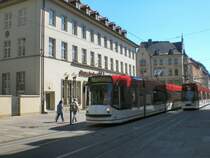 ERFURT -
Bahnhofstrasse -
April 2007