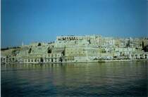 Eine Festung auf Malta