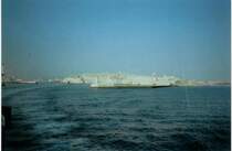 Siracusa auf Sizilien in Sicht