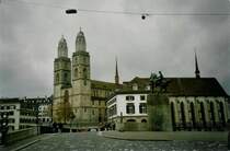 Das Grossmnster in Zrich