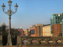 Blick von der Alt-Moabiter-Br�cke, 31.12.2008