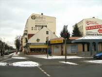 Winter in Berlin-Reinickendorf, Januar 2009