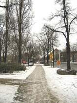Winter in Berlin-Wedding, Januar 2009