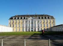 Teilansicht vom Schlo Brhl - 26.12.2008