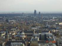 K�ln 2005. Blick vom K�lner Dom auf die Innenstadt