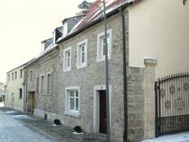 Laucha an der Unstrut - H�user in der Kleinen Salzstra�e - 11.01.2009