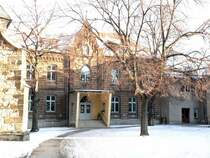 Laucha an der Unstrut - Die Kindereinrichtung  Gl�ckchen  auf dem Thomaeplatz - 11.01.2009