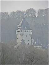 In dieser bescheidenen Htte in Colmar-Berg wohnt unser Groherzog.25.01.09 (Jeanny)