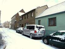 Laucha an der Unstrut - Huser in der Kiethstrae - Foto vom 12.02.2009 
