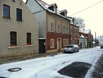 Laucha an der Unstrut - Blick in den Siedegarten - Foto vom 12.02.2009 
