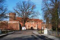 BERLIN, 14.02.2009, Eingang zur Zitadelle in Spandau