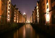 Speicherstadt  Aufgenommen bei einem Spontanwochenende in Hamburg
14.02.2009