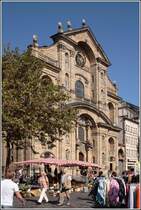 St. Martin am Gr�nen Markt in Bamberg. 13.09.2006