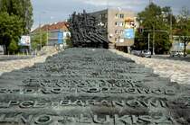 28-05-2006 Warschau. Umschlagplatz