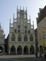 Giebelhaus in der Innenstadt von M�nster