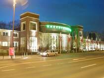 Der Ehrenhof in Dsseldorf-Pempelfort am 08.03.2004.