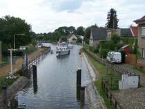 Ehemalige Schleuse in Storkow Aufgenommen am 3 August 08
