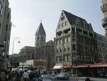 In der K�lner Innenstadt, 21.08.2003.