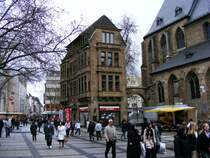 Der alte Marktplatz in der Dortmunder Innenstadt.
