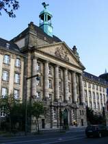 Das Oberlandesgericht in Düsseldorf-Pempelfort.