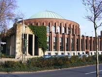 Die Tonhalle in D�sseldorf.