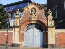 Am Stiftsplatz in D�sseldorf.