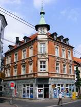 Ein Wohnhaus in Dortmund-Dorstfeld - 16. Mai 2008.