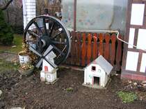 Ein Kleingarten in Dortmund-Hombruch - 11. Mrz 2009.