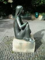 Kunst in der Fu�g�ngerzone von Osnabr�ck.