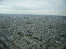 Blick auf Paris vom Montparnass.