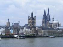 Rhein-Promenade bei K�ln.29.3.2009