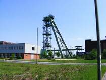 Die Wasserhaltung der stillgelegten Zeche Hansa in Dortmund-Huckarde am 09. Mai 2008.