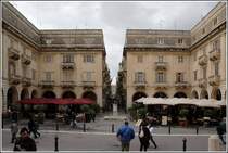 Der St. John's Square liegt im Zentrum von Valletta. 21.03.2009