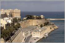 Die Lower Barracca Gardens sind ein herrlicher Fleck, um beim Stadtrundgang auszuruhen und dabei einen herrlichen Blick zu genie�en. 21.03.2009