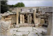 Die pr�historischen Tempelanlagen in Tarxien wurde zwischen 3800 und 2500 v.Chr. errichtet. 20.03.2009