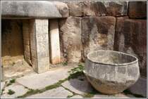 Die prhistorischen Tempelanlagen in Tarxien wurde zwischen 3800 und 2500 v.Chr. errichtet. 20.03.2009