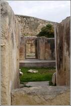 Die pr�historischen Tempelanlagen in Tarxien wurde zwischen 3800 und 2500 v.Chr. errichtet. 20.03.2009