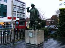 Der Kuhhirte in Bochum am 30. M�rz 2008.