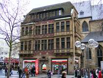 Ein Haus in der Dortmunder Innenstadt am 3. April 2008.