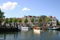 Blick �ber den Binnenhavn zur Noordzijde; 11.05.2005