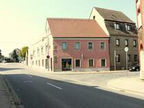 Laucha an der Unstrut - H�user am Eingang zur Kiethstra�e - 12.04.2009