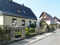 Laucha an der Unstrut - H�user Am Dietzenh�gel - 12.04.2009