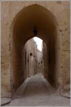 Wenn man durch die engeren Gassen Mdinas geht, versteht man, warum die Stadt den Beinamen die  stille Stadt  fhrt. 20.03.2009