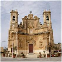 Die Kirche in Gharb. 28.03.2009