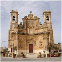 Die Kirche in Gharb. 28.03.2009
